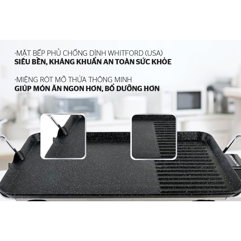 Bếp nướng điện SUNHOUSE SHD4607