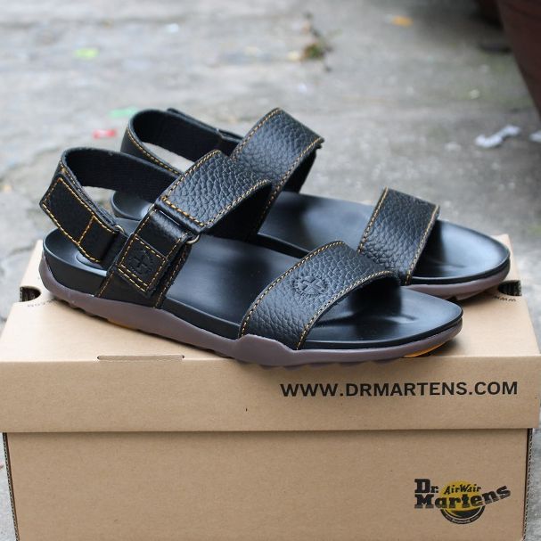 Giày sandal dr martens 2 quai ngang (SD2Q1)
