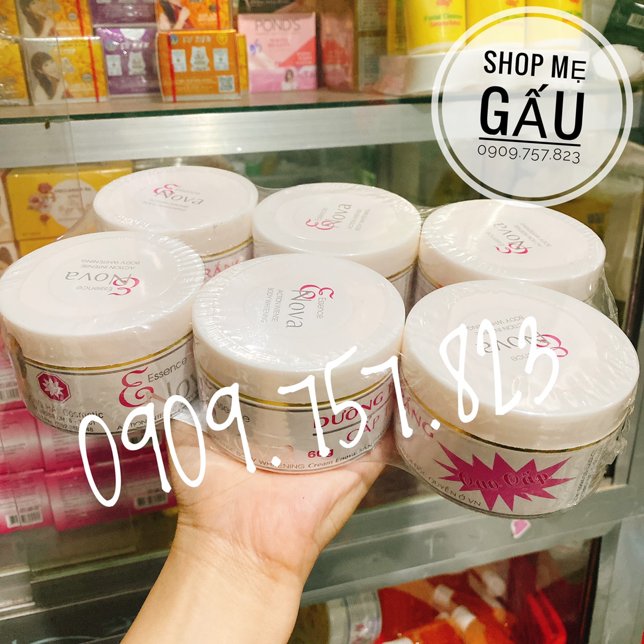 ENOVA essence - Kem dưỡng trắng da cấp tốc hiệu quả 60g