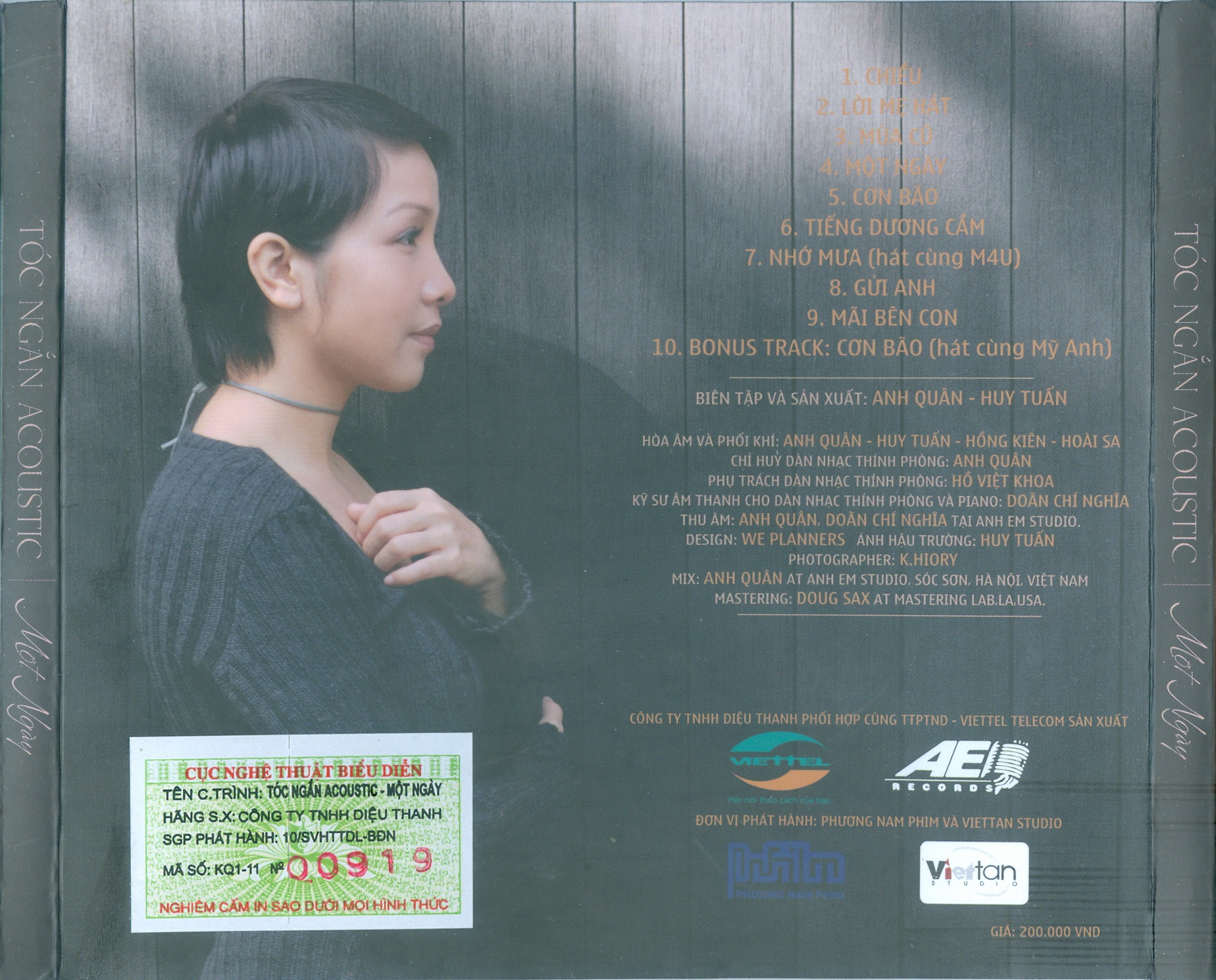 bộ 7 cd nhạc việt acoustic 1