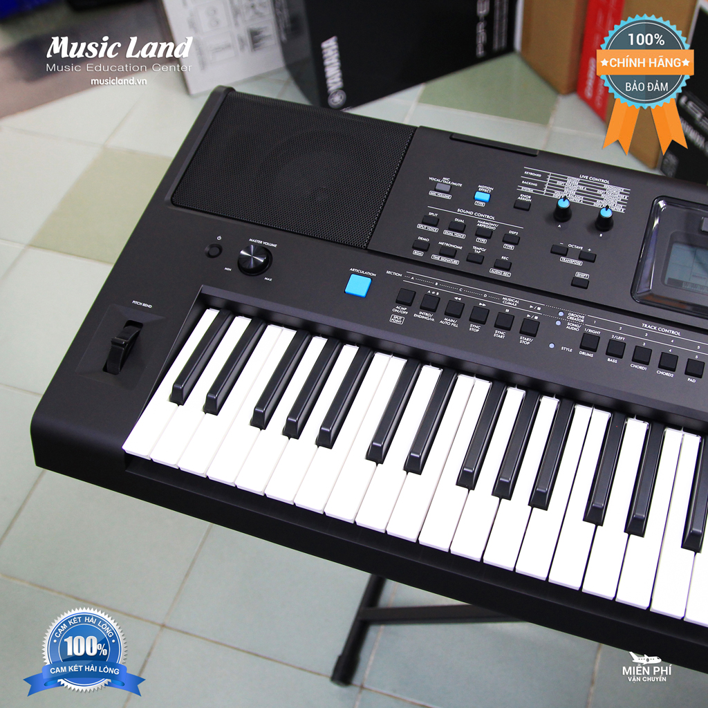 Đàn Organ Yamaha PSR-E473 – Chính Hãng