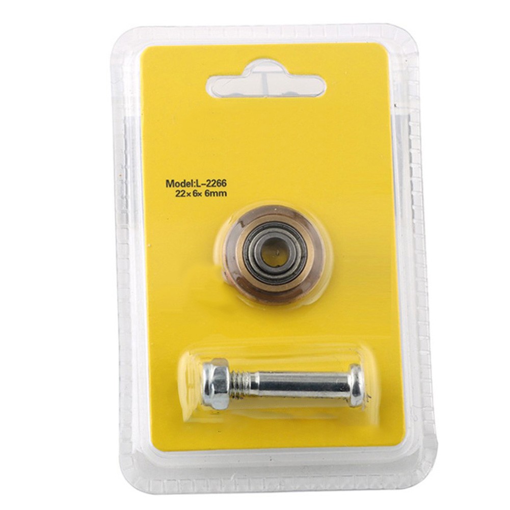 【Homeland】 Long Lasting Tile Cutter Wheel Replacement 3 Pack 22mm Diameter Smooth Scoring