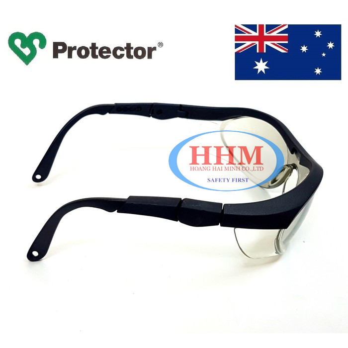 Kính bảo hộ Protector S10ESM màu trắng, tráng bạc
