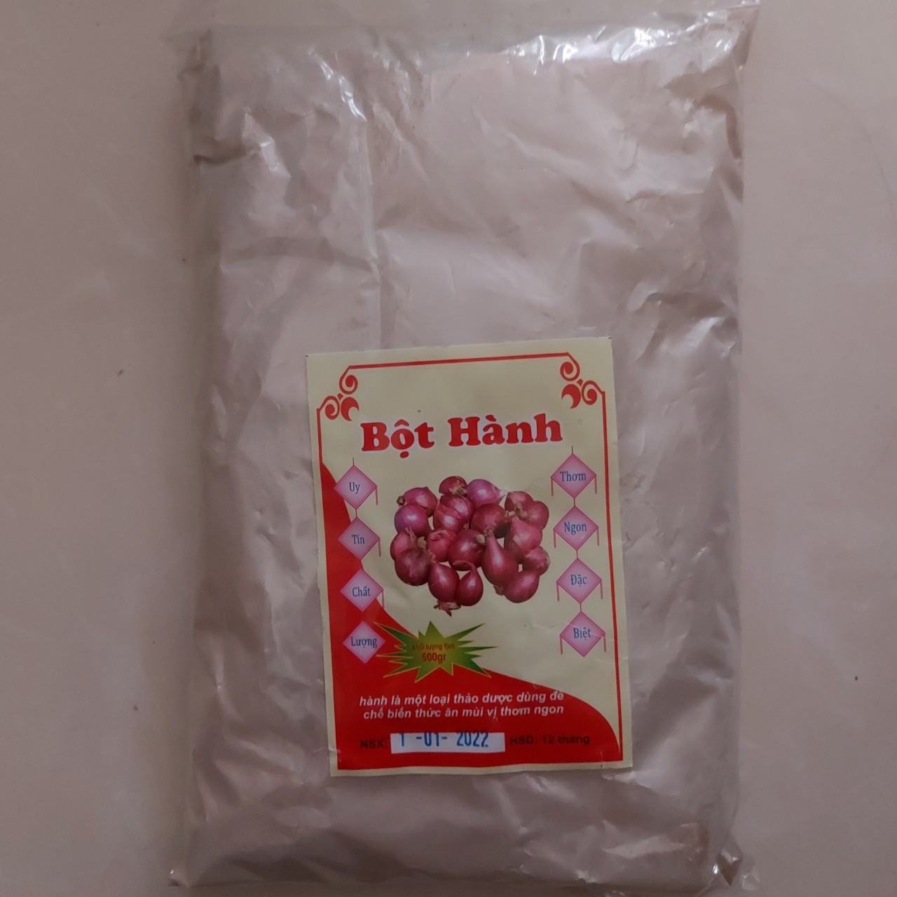 Bột Hành Toàn Gia _ Bột Hành Duy Ngân-500g