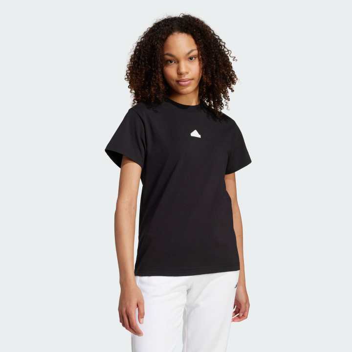 adidas Phong cách sống Áo Thun Thêu Nữ…