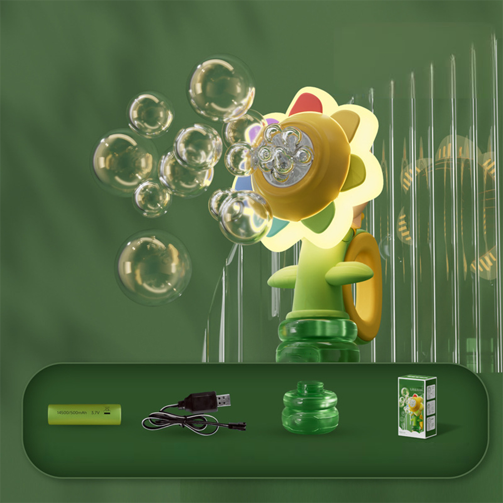 PinShang%20Sunflower%20Bubble%20Machine%20With%20Colorful%20Lights%20Seven%20Color%20Flower%20Rockable%20Automatic%20Bubble%20Blower%20Maker%20Toys%20Gifts%20For%20Kids%20-%20Image%204