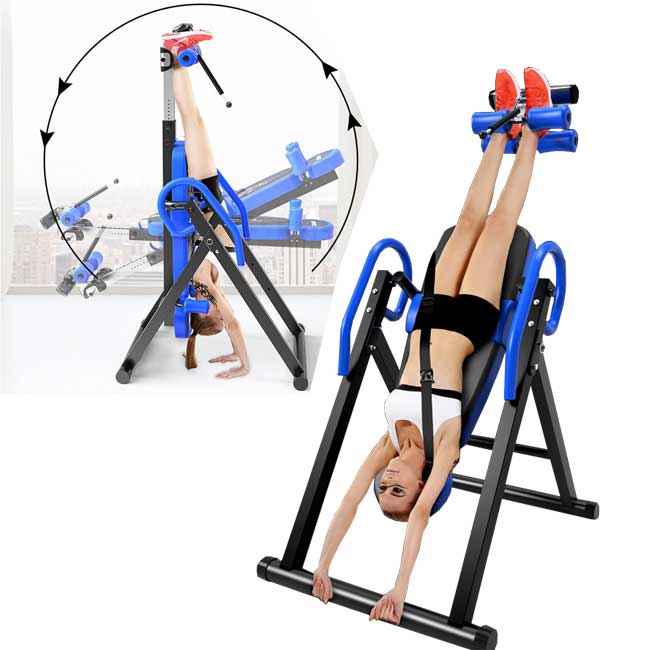Máy tập tăng chiều cao KN-2021 | Máy kéo giãn cột sống chữa đau lưng thoát vị đĩa đệm