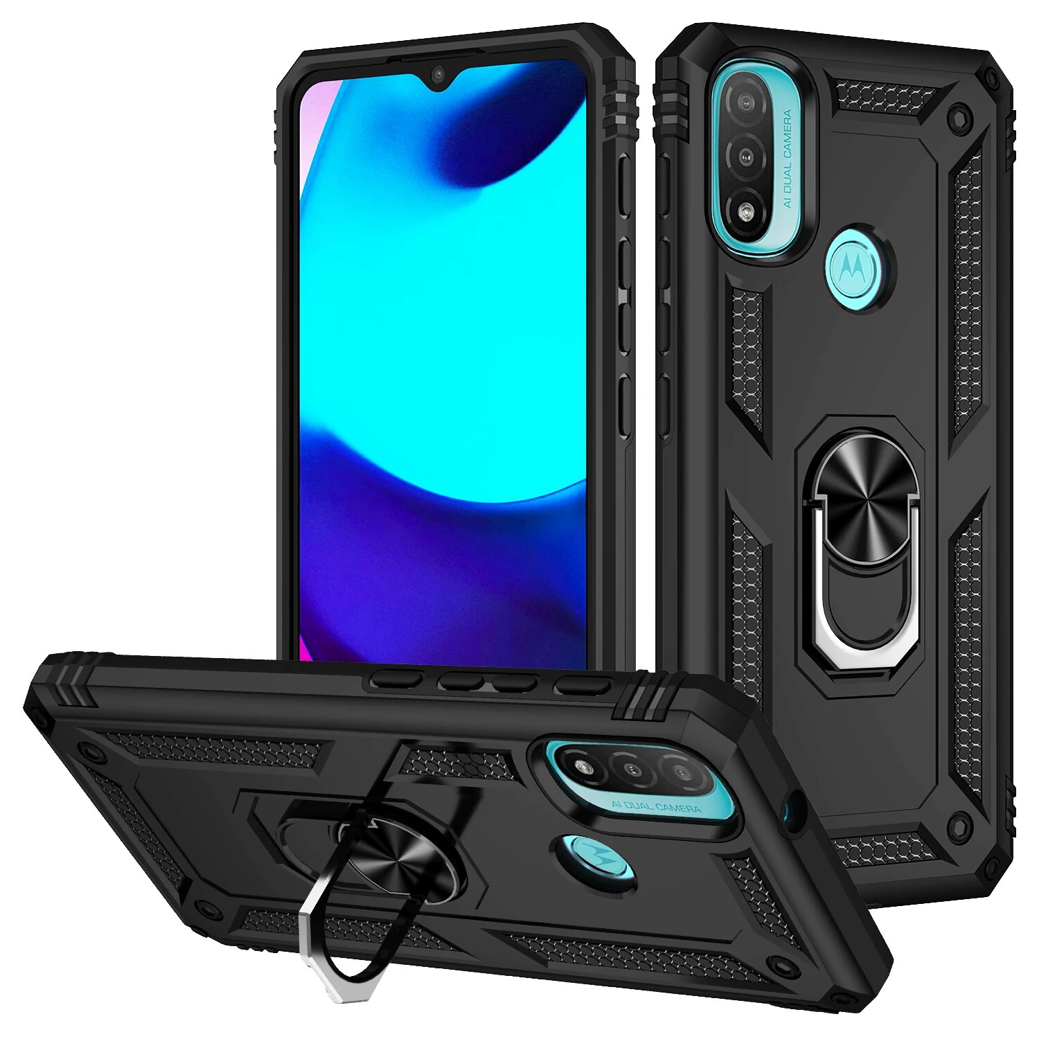 Fashions High Quality Case For Lenovo K14 Plus Heavy Duty Shockproof Ring Kickstand Case Cover On For Lenvo 12 Note Pro K13.