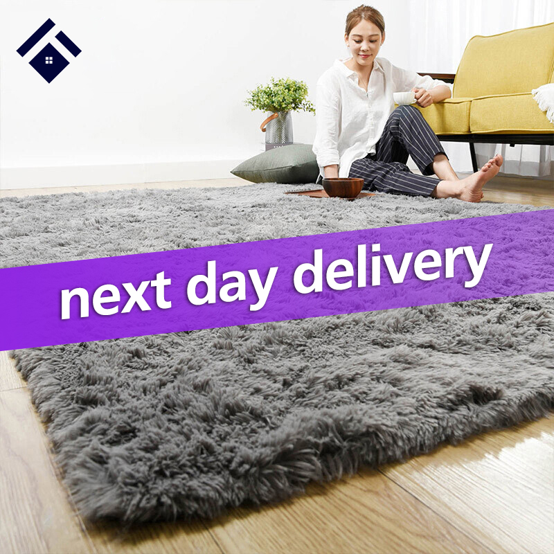 160*230cm carpet living room decoration carpet for bedroom home decor fluffy floor mat nonslip