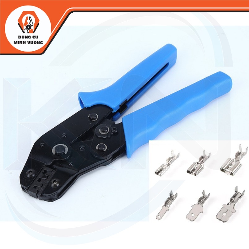 Kìm bấm cos sn-48b, kìm bấm cos 2.8-6.3mm nối dây điện, bấm giắc ô tô _