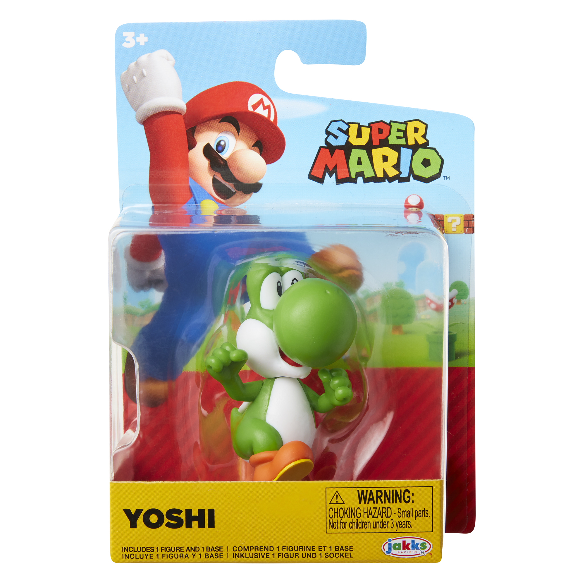 yoshi mini figure