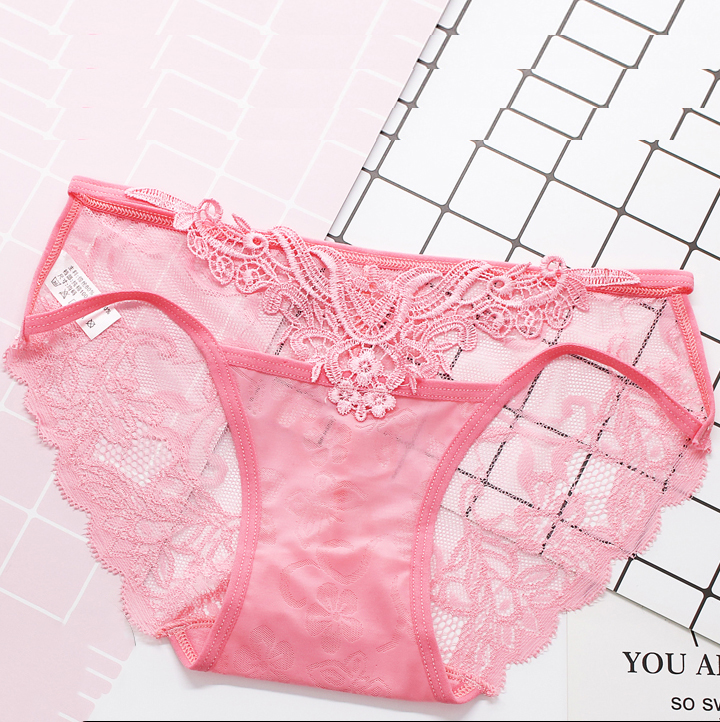 [HCM]Quần lót nữ phối ren sexy-QL33