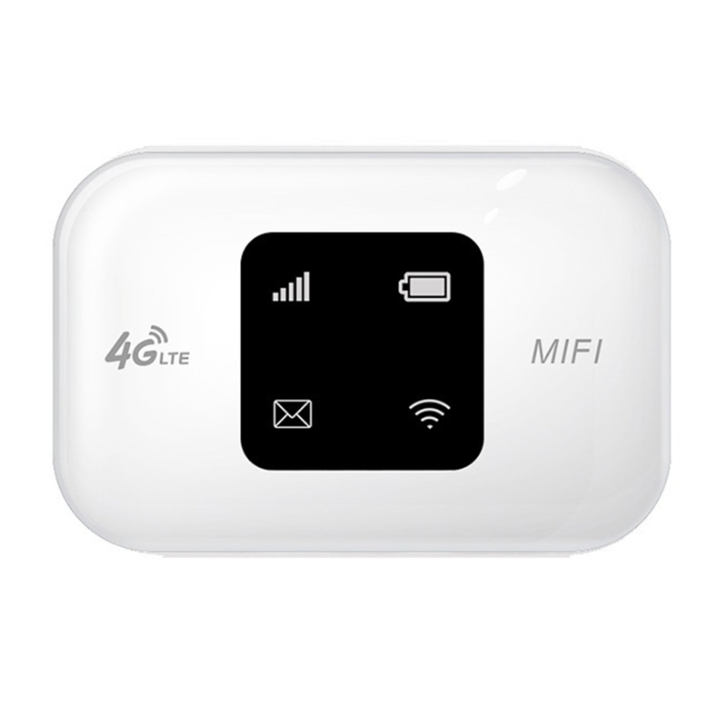 4G MiFi Pocket WiFi Router 150Mbps 2.4G WiFi Car Mobile Wifi Wireless ...