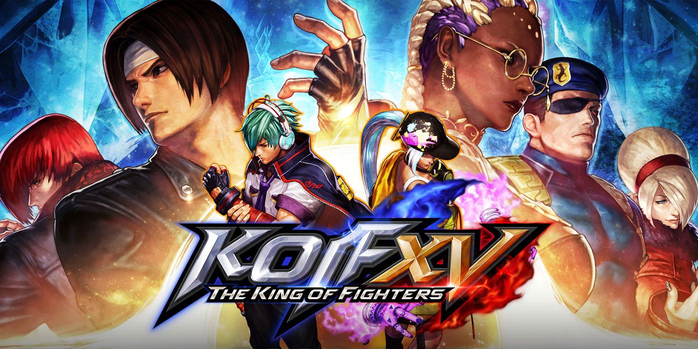 Đĩa Game Ps5 King of Fighter XV