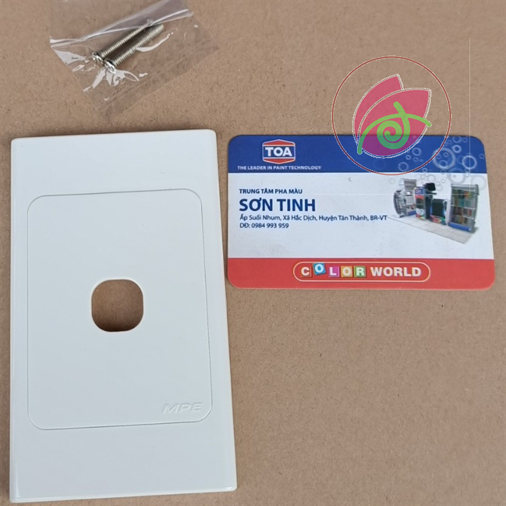 Mặt cho công tắc a201n a202n a203n a204 a205 a206 mpe