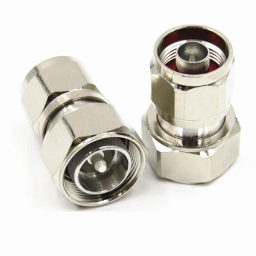 【Limited edition】 1pcs 4.3-10 mini DIN Connector to N Adapter DIN Male Female to N /DIN/4.3-10 Male Female Socket Straight RF Coaxial Adapter.