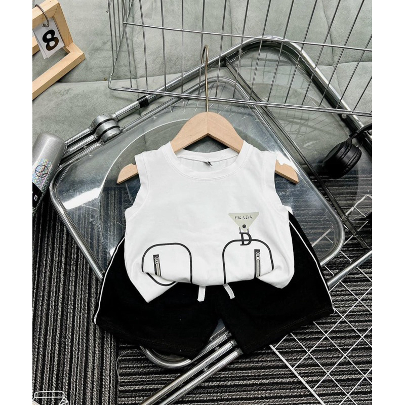 Bộ bé trai phong cách hàn xẻng