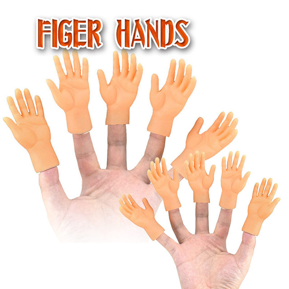 Party Halloween Gift Cartoon Left Right Hand Funny Small Hand Model ...
