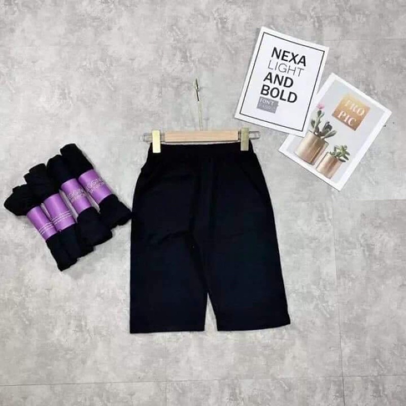 Quần Legging Lửng Nữ(LOẠI 1 CHẤT DÀY CO GIÃN 4 CHIỀU) 🌸 Legging ngố nâng mông SIÊU HOT NỮ
