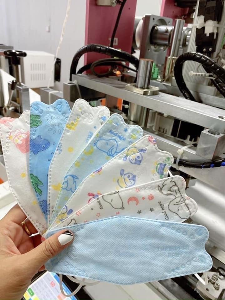 GÓI 10 CHIẾC KHẨU TRANG KF94 THỊNH PHÁT CHO BÉ 2-10 TUỔI