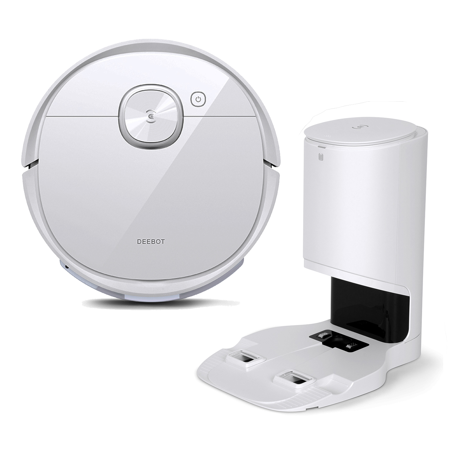 Ecovacs Deebot T9 Robot Vacuum Cleaner Carpet Detection UltraHigh Suction Power Air Freshener