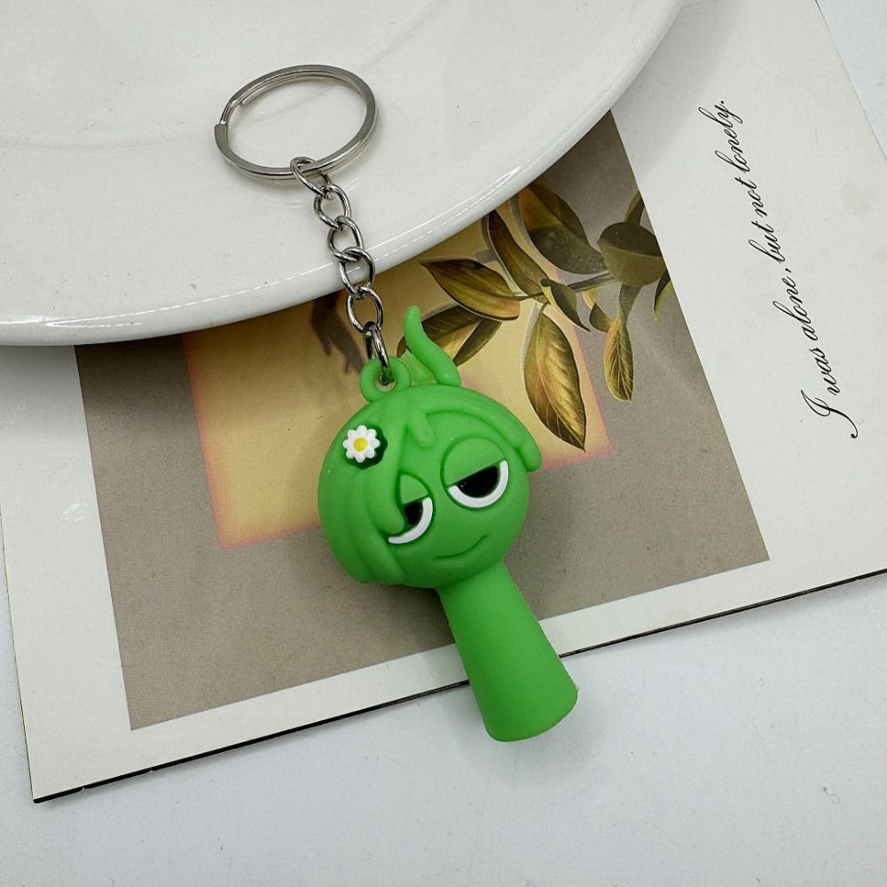 Clkur Bag Decor Game Sprunki Keychain Collection Cartoon Oren Raddy ...