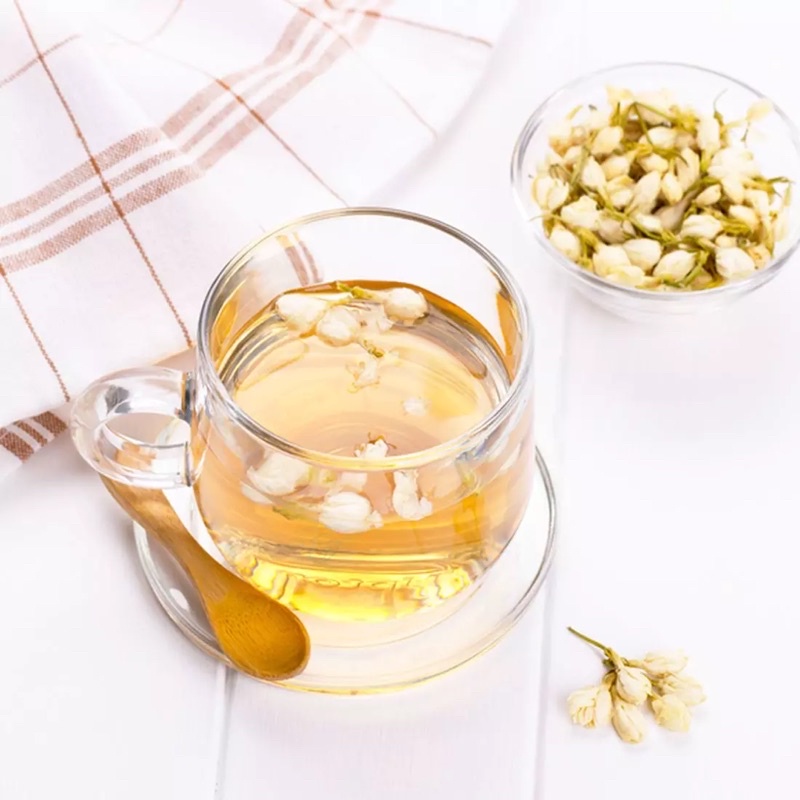 Trà hoa lài hàn quốc DAMTUH JASMINE TEA 20g (20 túi*1g) [담터] 자스민차