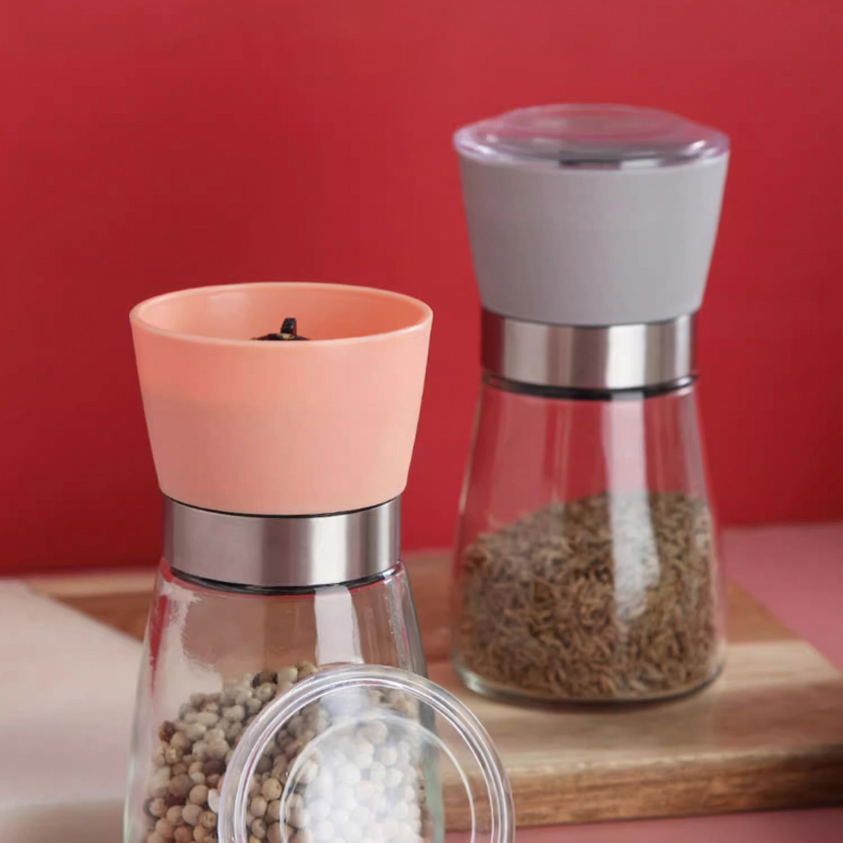 Multi-function dry pepper grinder
