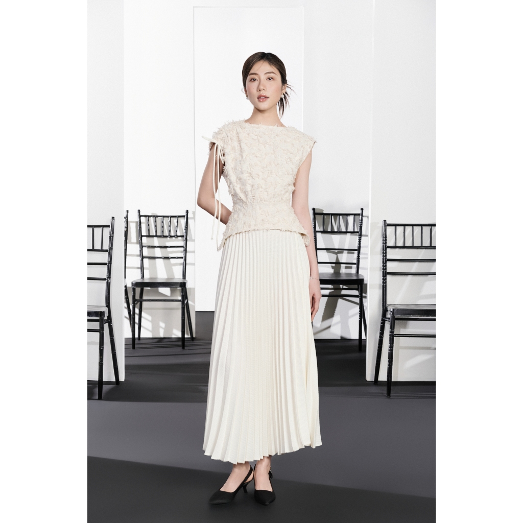 RẬP - Áo Ren Đính Dây HERITAGE 12