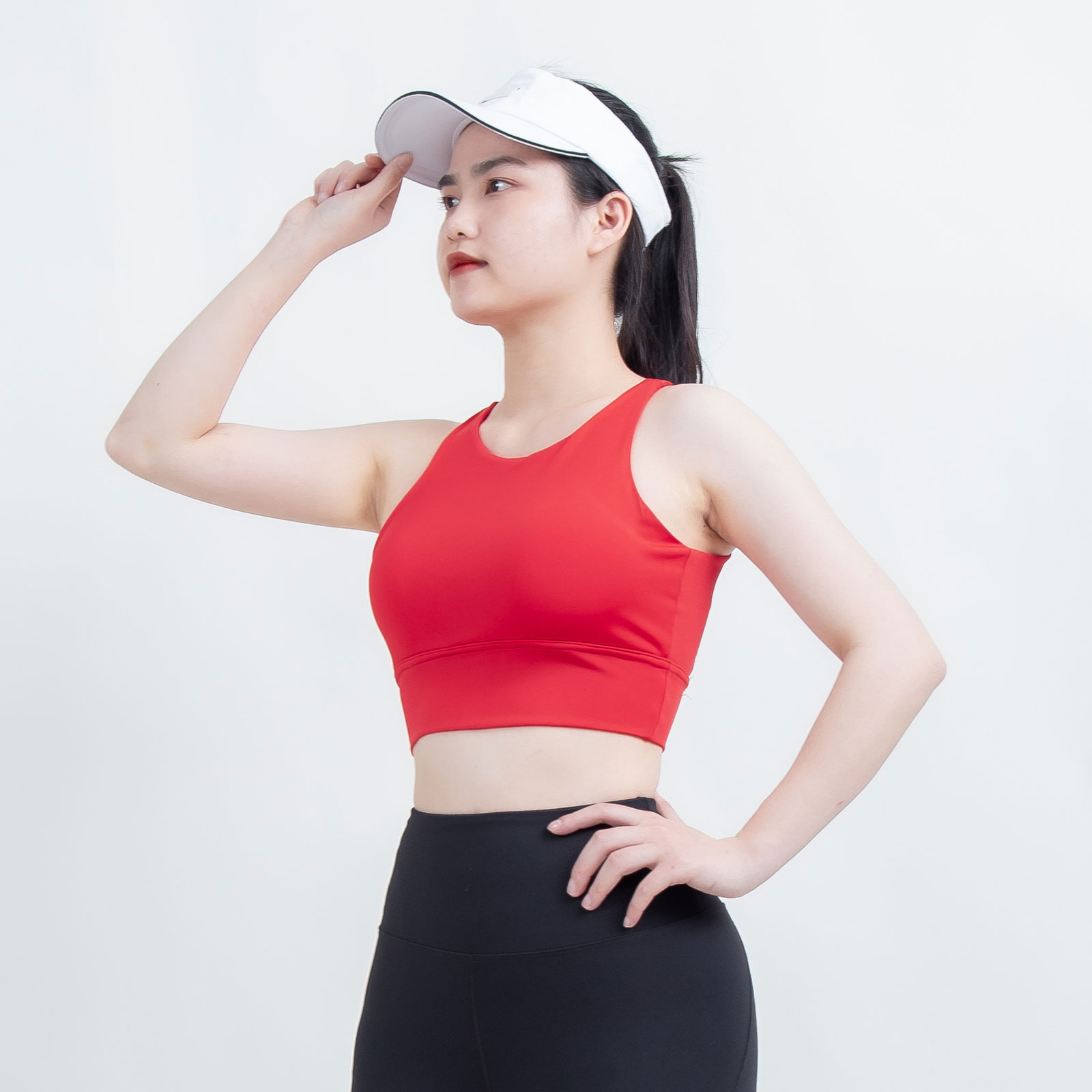 Áo thể thao Gladimax Bra croptop Lotus B08 Gladimax thiết kế cá tính chất thun 4 chiều cao cấp cho yoga, hoạt động thể thao