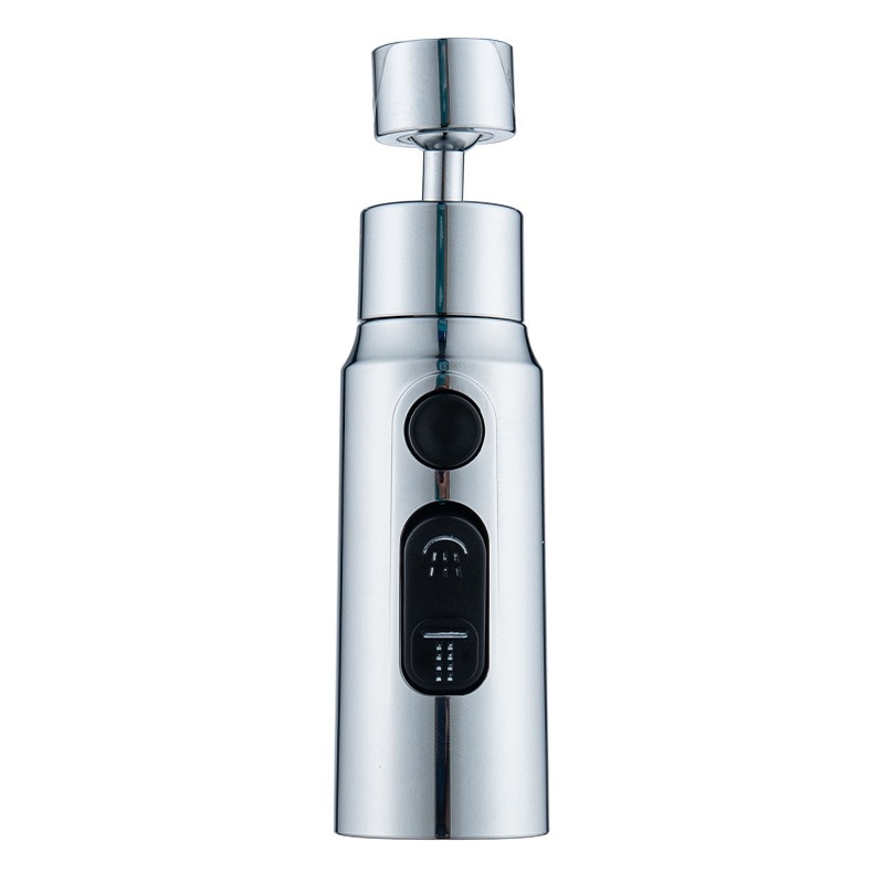 Kitchen Faucet Aerator 3 Modes Bathroom Anti-Splash Tap Extender Adapter Faucet Washbasin Sprayer Saving Water Tap Filter Nozzle