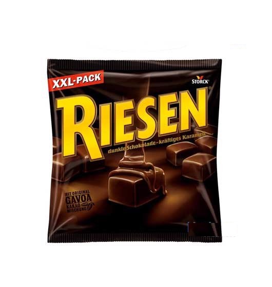 Kẹo Socola Bọc Caramen hiệu Riesen 231g