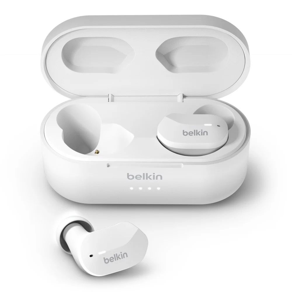 [ Chính Hãng - Giá Tốt ] Tai nghe Bluetooth True Wireless SOUNDFORMTM Belkin - AUC001btWH - Bảo Hành 12 Tháng - 1 Đổi 1 thumbnail