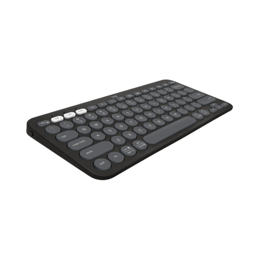 BÀN PHÍM KHÔNG DÂY LOGITECH PEBBLE KEYS 2 K380S (WIRELESS/BLUETOOTH)