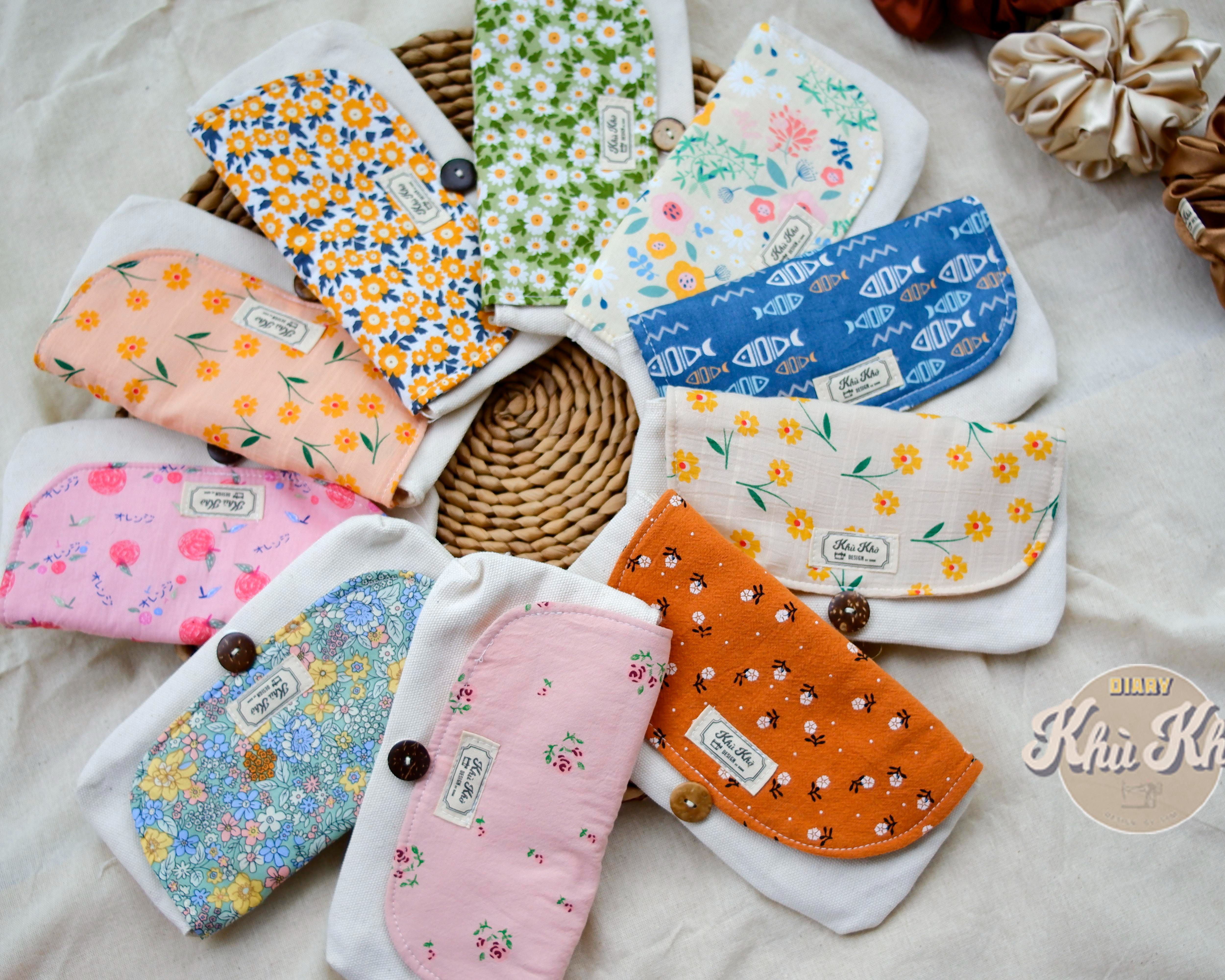 VÍ VẢI HANDMADE nhắn để chọn màu