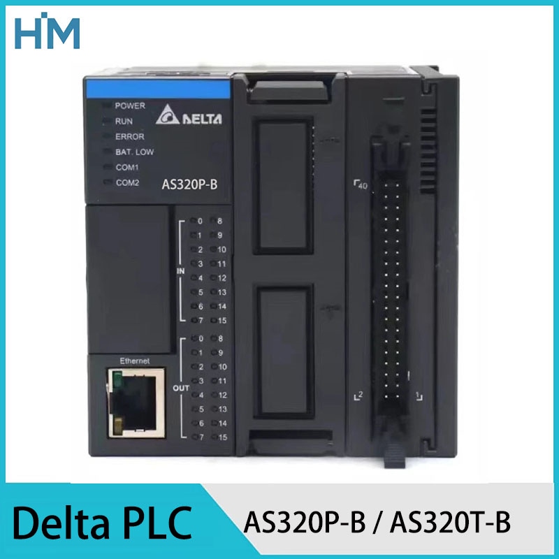 Delta PLC Programmable Controller 8DI 12DO AS320T-B AS320P-B AS300N-A 4 ...