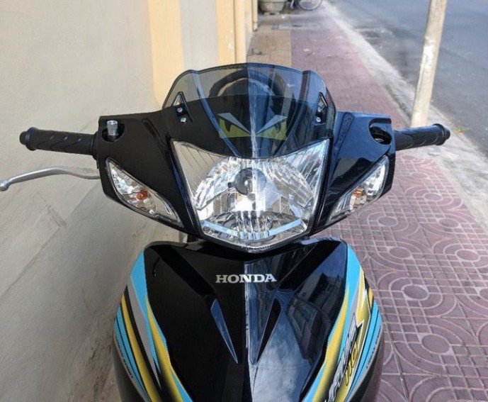 Mão chắn gió gắn Wave a Winner Exciter 150
