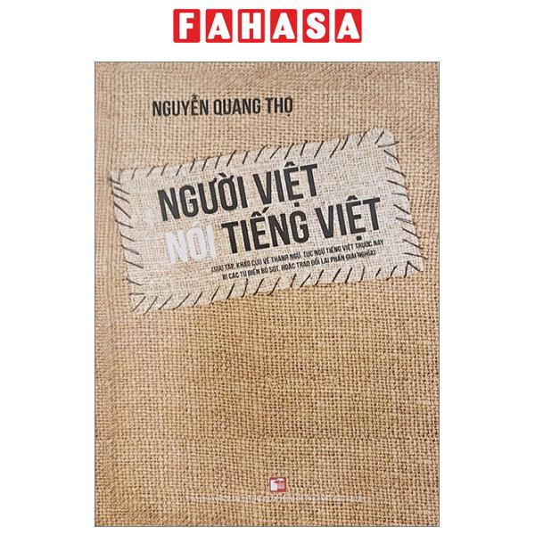 Fahasa - Người Việt Nói Tiếng Việt