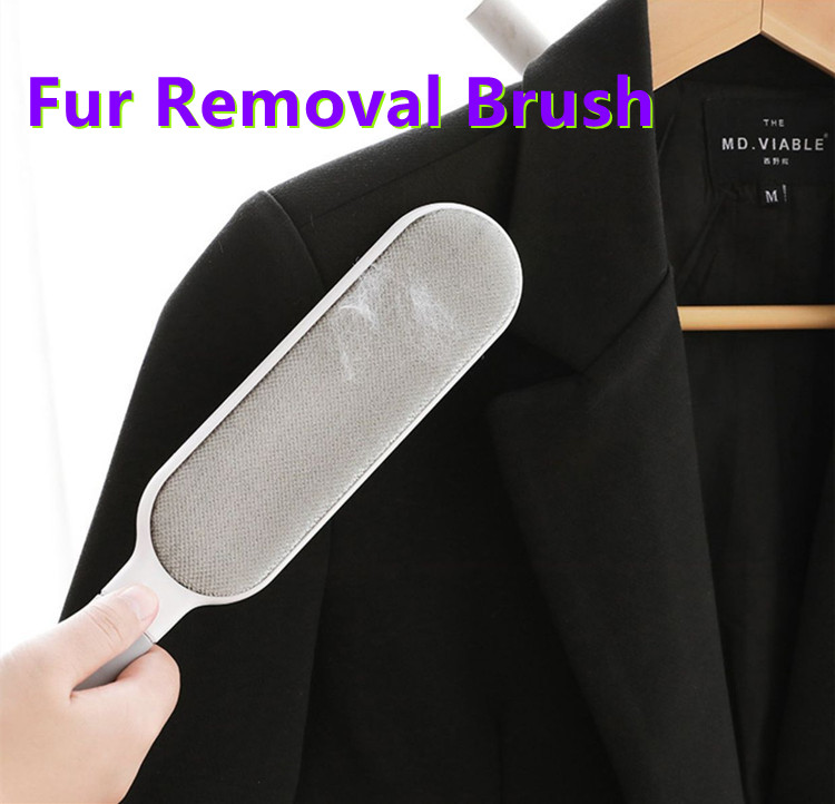 [Ready stock]Pet Hair Fur Removal Brush Magic Fur Cotton Cleaning Cat