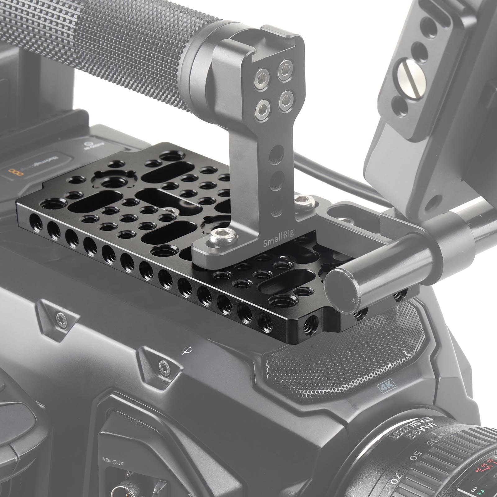 SmallRig Multi-Purpose Switching Plate for Rail Block Dovetail Camera Cheese Plate 1681