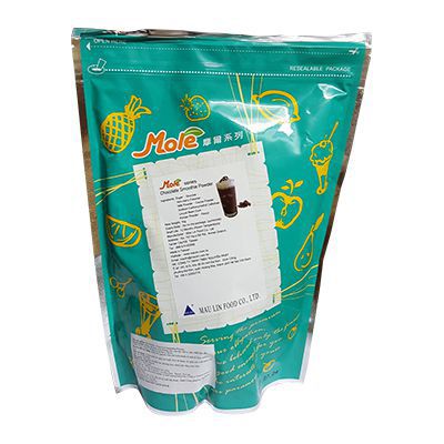 Bột pha trà sữa Socola Mole Maulin (Đài Loan) túi zip 1kg