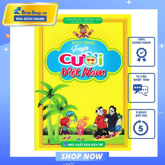 Sách thiếu nhi - kho tàng truyện cười việt nam - newshop