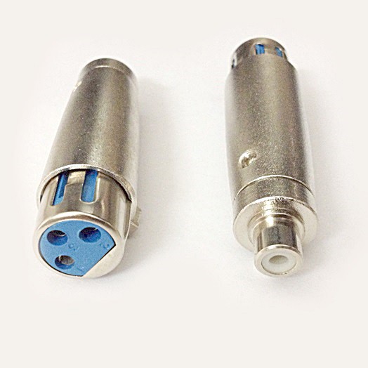 2 Jack chuyển canon cái ra AV cái