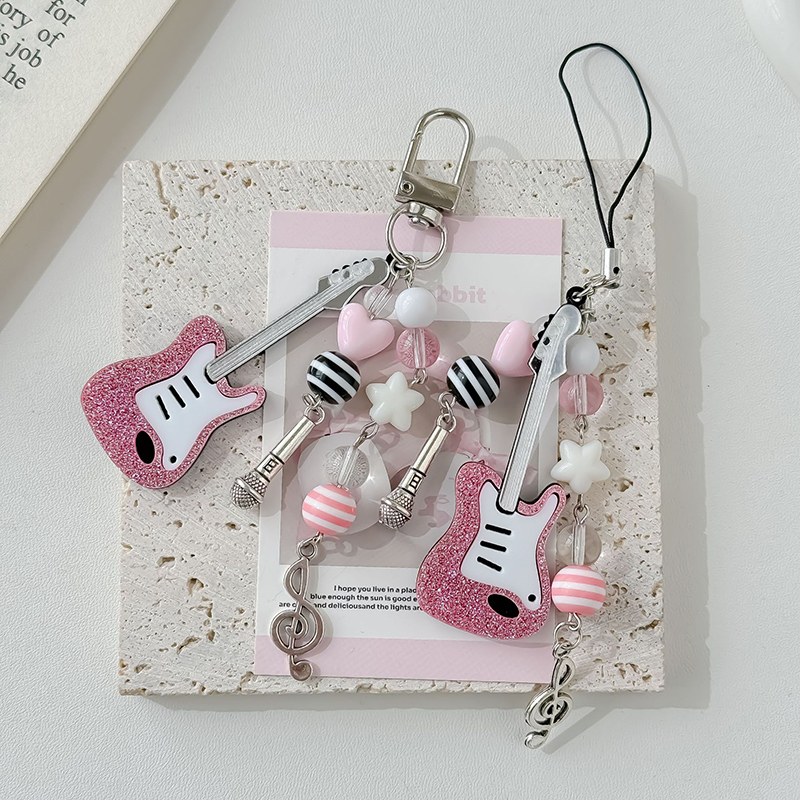 Y2K%20Phone%20Charm%20Pink%20Keychain%20Pendant%20Key%20Chain%20Bag%20Phone%20Chain%20Cute%20Accessory%20For%20Girls%20Women%20Jewelry%20Gonghpng%20-%20Image%202
