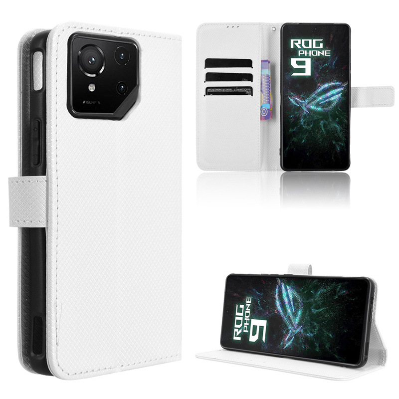 Asus ROG Phone 9 Pro Case,Leather Wallet Flip Phone Case Cover for Asus ...