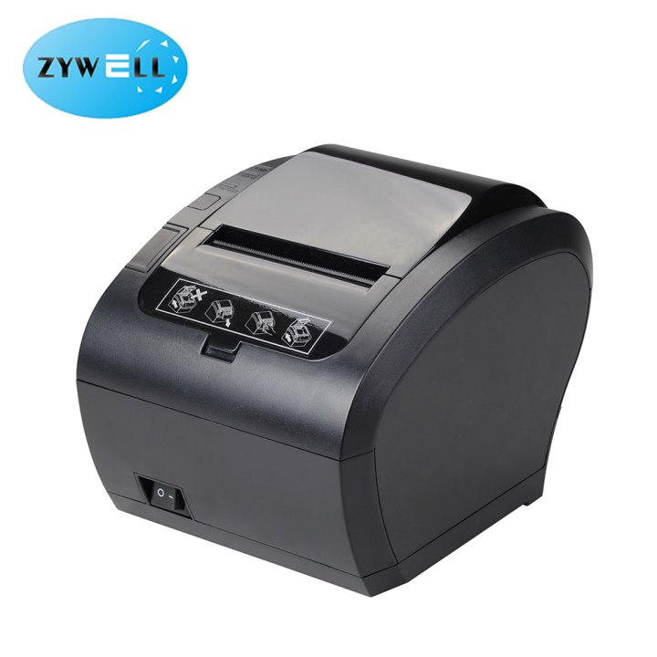 Máy In Hóa Đơn K80 ZYWELL ZY-302 Cổng USB