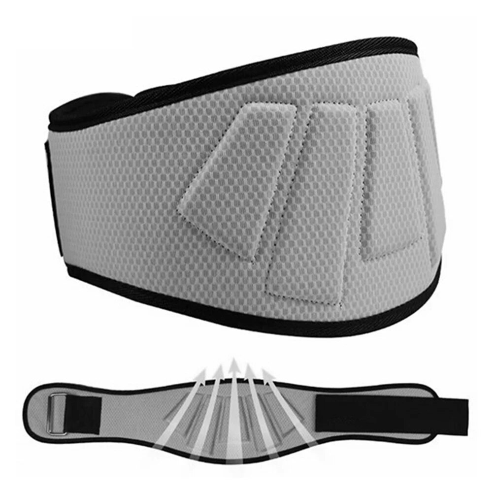 Fashion Weight Lifting Belts for Men Women - Weight Lifting Core Lower Back Support Workout Waist Belt for Fitness Power lifitng. 