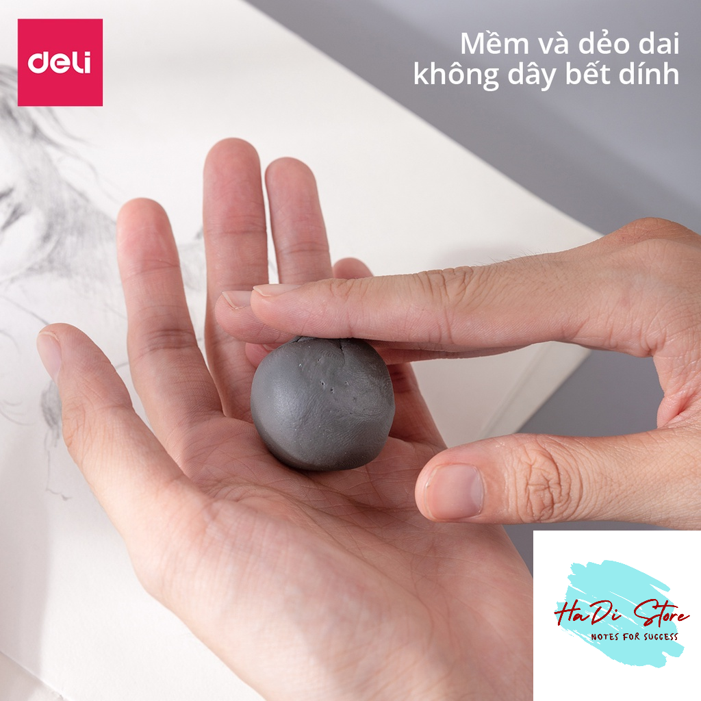 Gôm tẩy đất sét Deli (Mã SP:Deli-G-Clay)