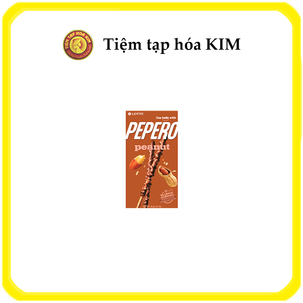 Bánh que Pepero Lotte 56g