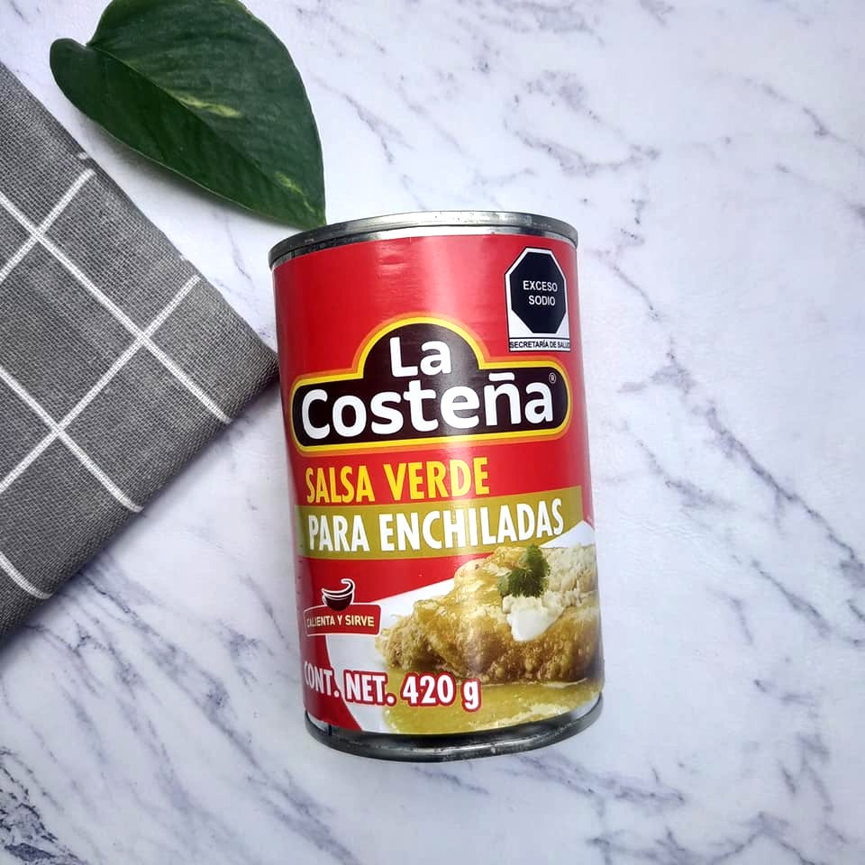 Nước Sốt - Green Enchiladas Sauce Mexico 420g